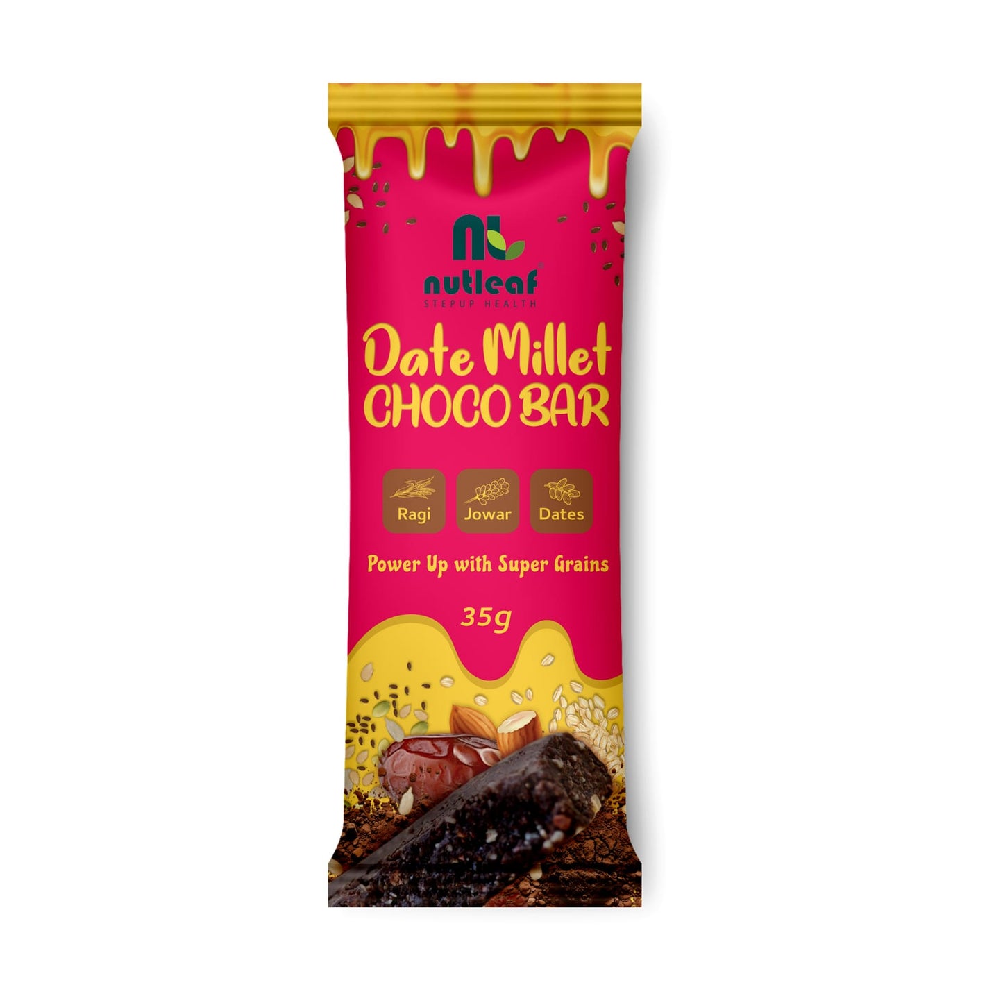 Date Millet Choco Bar