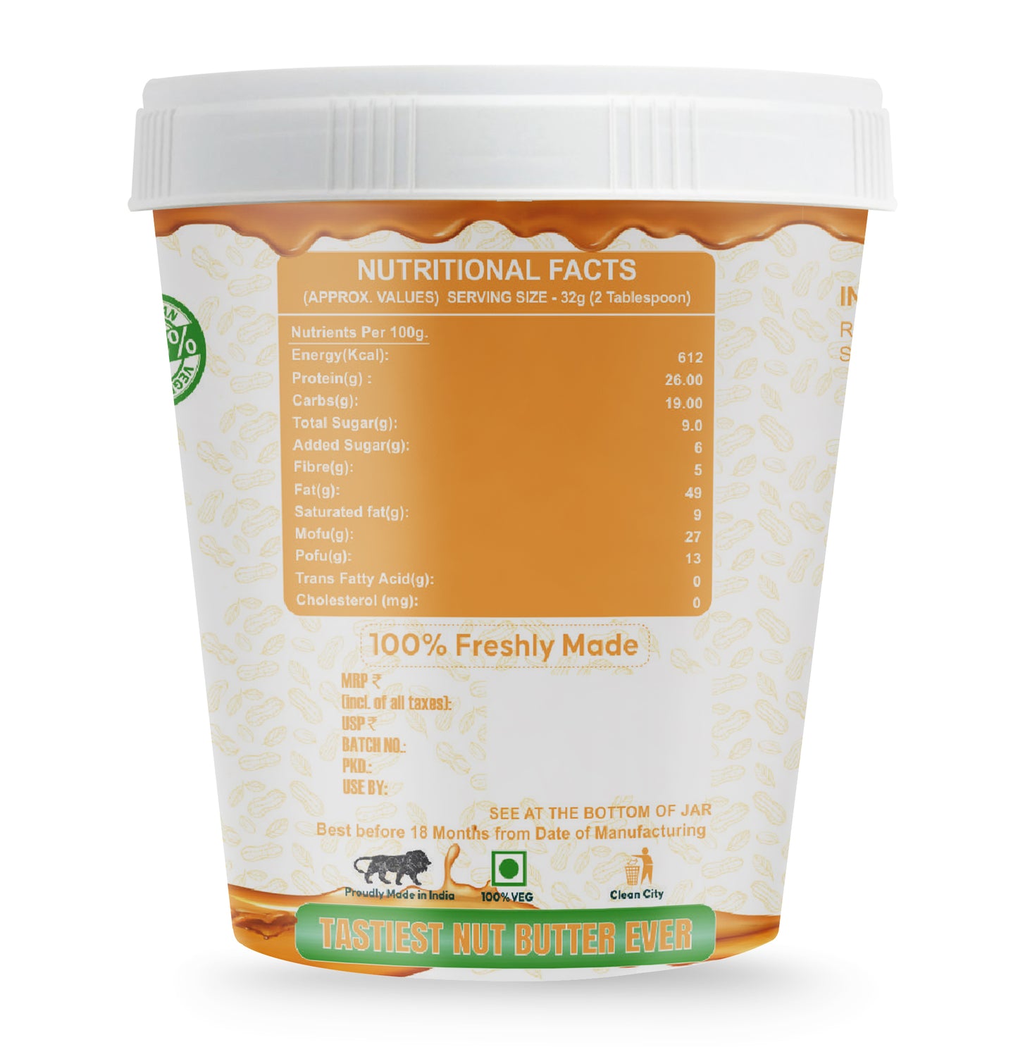 Classic Crunchy 500gm