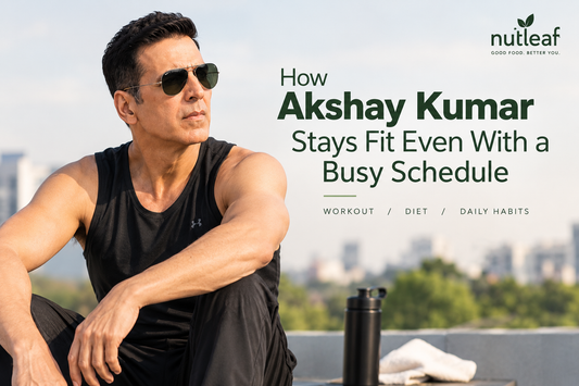 How Akshay Kumar Stays Fit Even With a Busy Schedule