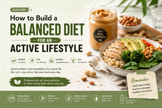How to Build a Balanced Diet for an Active Lifestyle