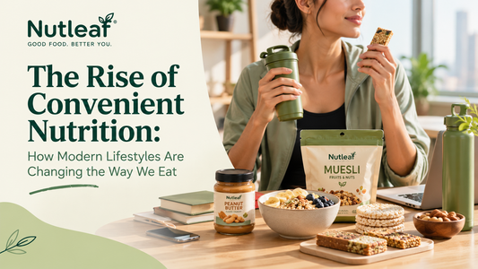 The Rise of Convenient Nutrition: How Modern Lifestyles Are Changing the Way We Eat