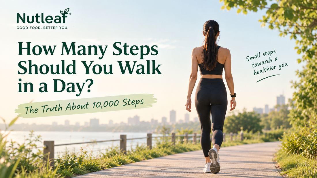 How Many Steps Should You Walk in a Day? The Truth About 10,000 Steps