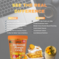 Nutleaf Alphonso Mango Crunchy Peanut Butter | High Protein Peanut Butter Spread | 500g