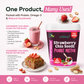 Nutleaf Strawberry Chia Seeds Peanut Butter | Protein-Rich Peanut Butter
