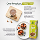 Nutleaf Brown Rice Cake | Healthy & Crunchy Rice Cake Snack
