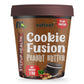 Nutleaf Cookies & Cream Cookie Fusion Peanut Butter | Protein Rich Peanut Butter | 1kg