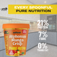 Nutleaf Alphonso Mango Crunchy Peanut Butter 500g High Protein Peanut Butter Spread