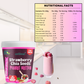 Nutleaf Strawberry Chia Seeds Peanut Butter | Protein-Rich Peanut Butter