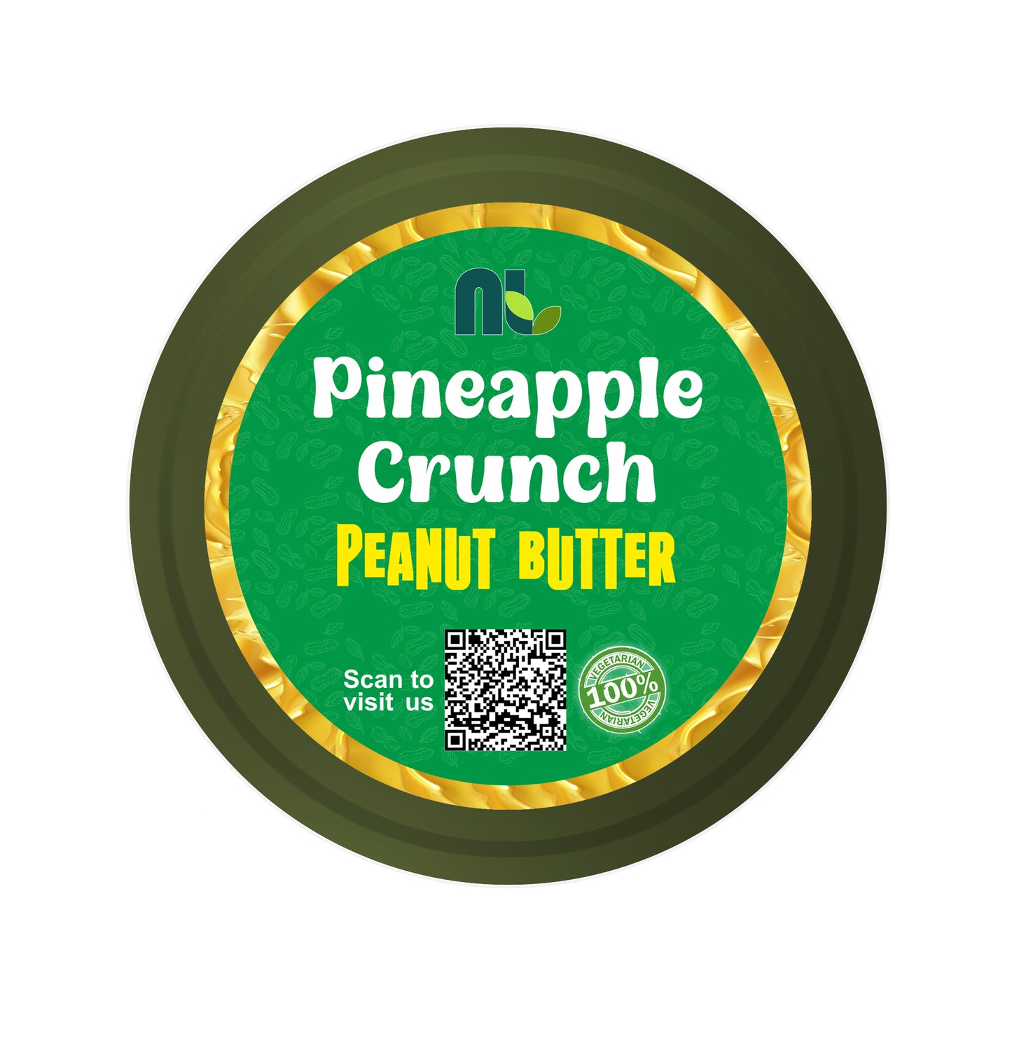 Pineapple Crunch 500gm