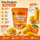Nutleaf Alphonso Mango Crunchy Peanut Butter used on toast, sandwiches, smoothies, fruits, protein shakes, breakfast meals, and healthy snacks
