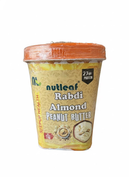 Rabdi and Almonds Peanut butter 1kg
