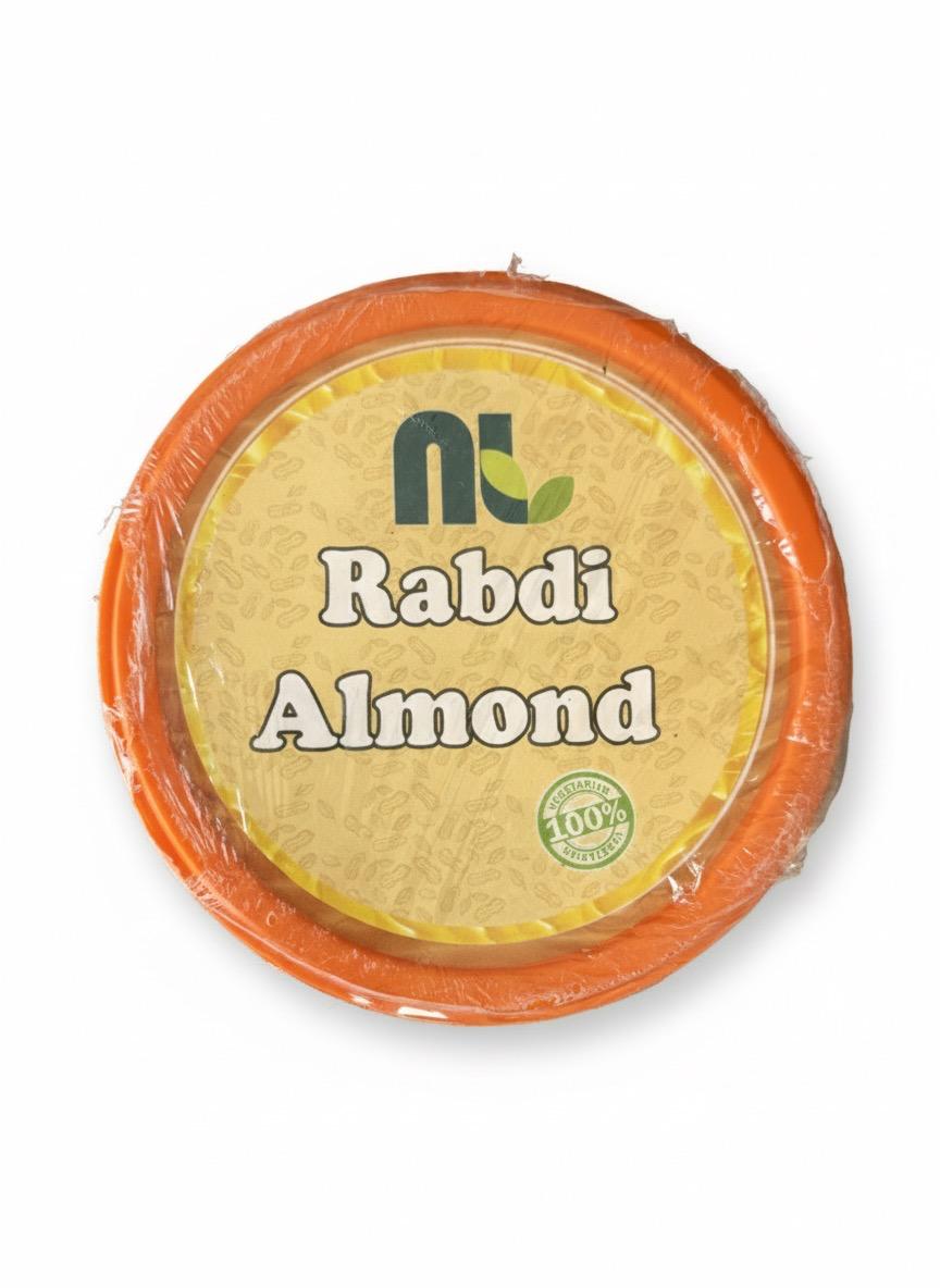 Rabdi and Almonds Peanut butter 1kg