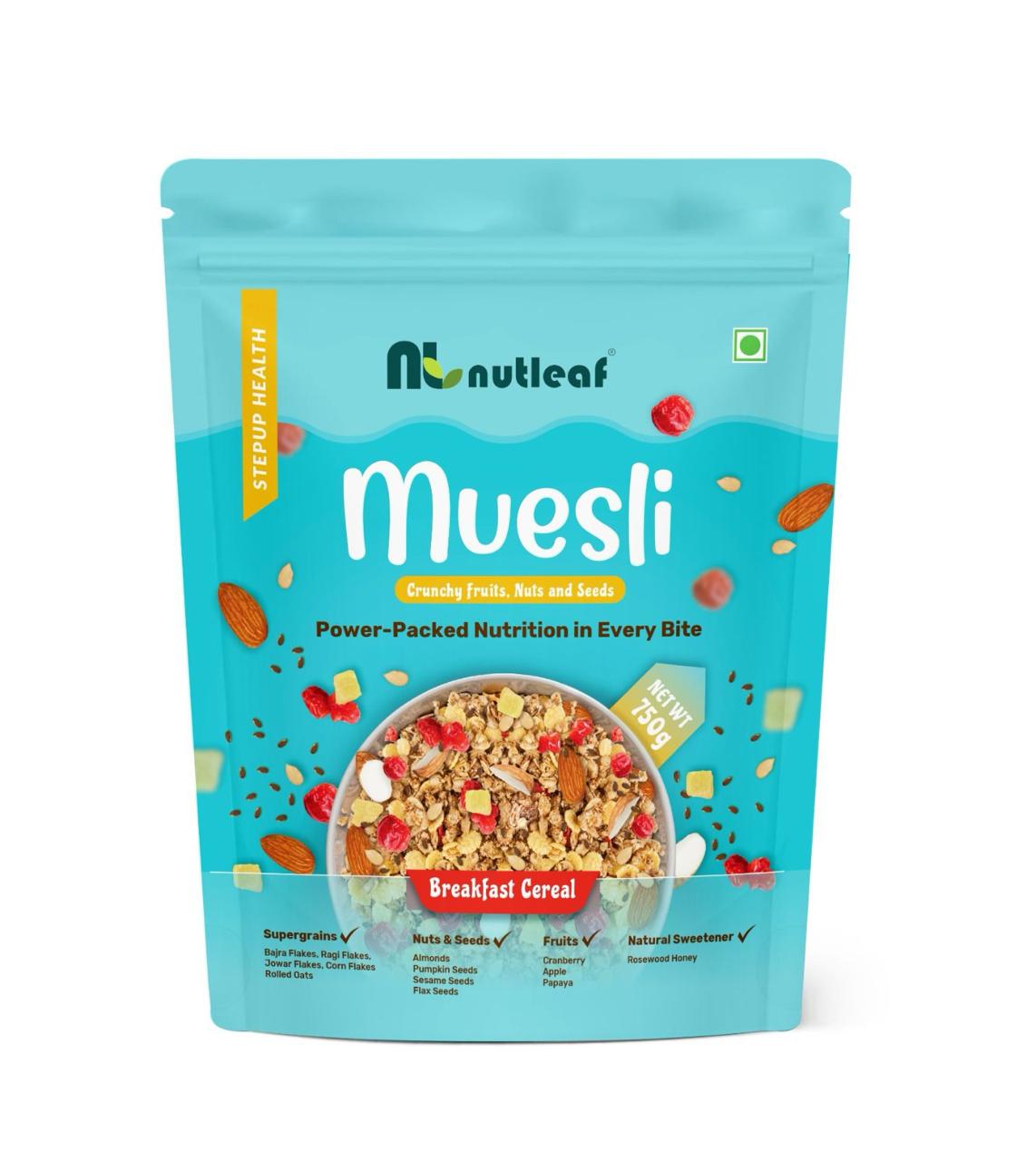 Fruits and Nuts Muesli 750 gma