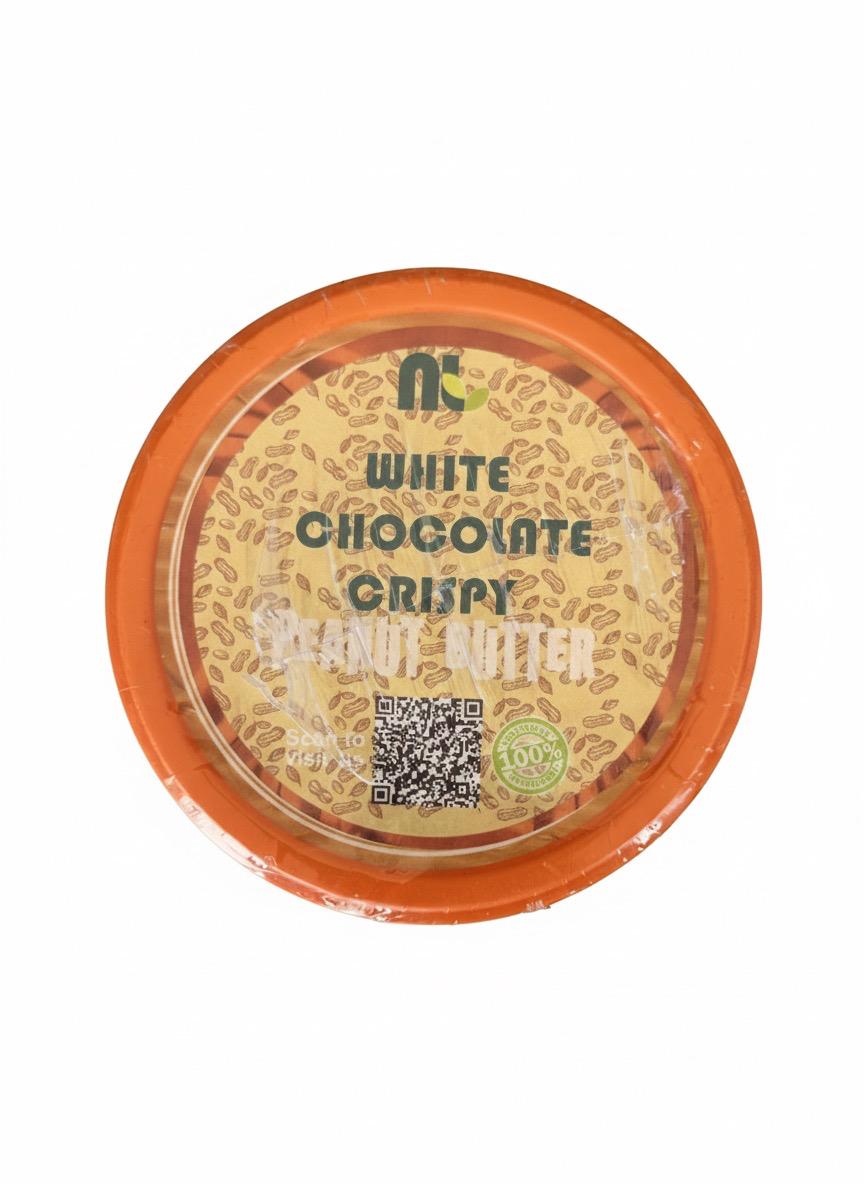 White chocolate crispy 1kg