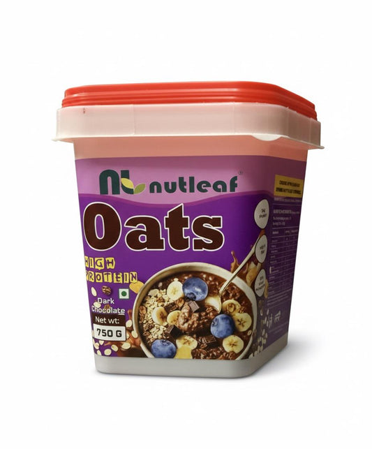 High protein dark chocolate oats 750 gms