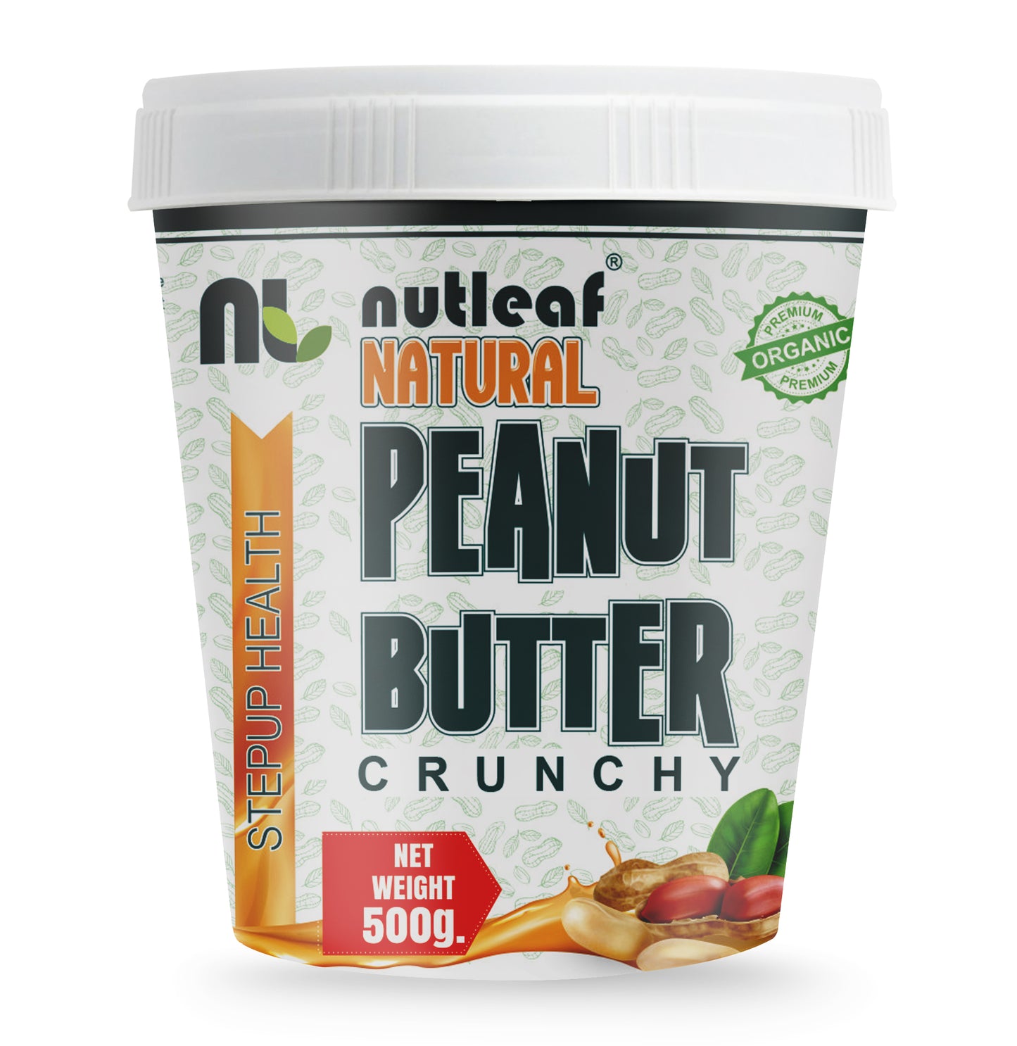 Natural Crunchy 500gm